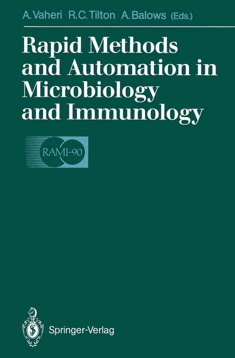 Rapid Methods and Automation in Microbiology and Immunology - 