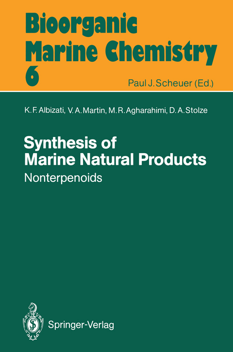 Synthesis of Marine Natural Products 2 - K.F. Albizati, V.A. Martin, M.R. Agharahimi, D.A. Stolze