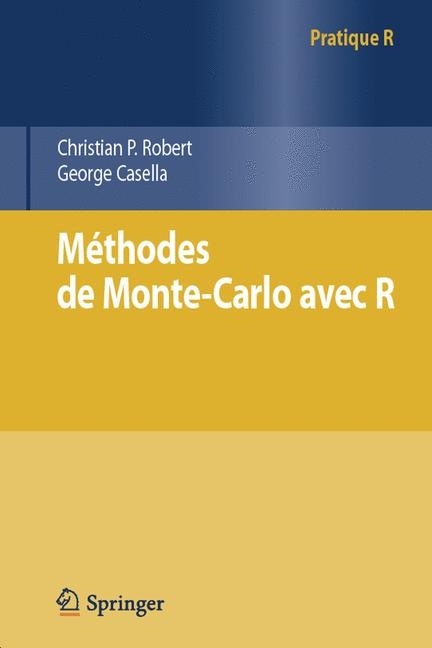 Methodes de Montecarlo Avec R - Christian P Robert