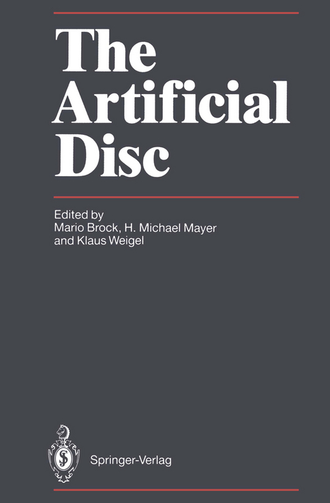 The Artificial Disc - 