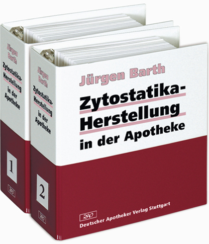 Zytostatika-Herstellung in der Apotheke - Jürgen Barth