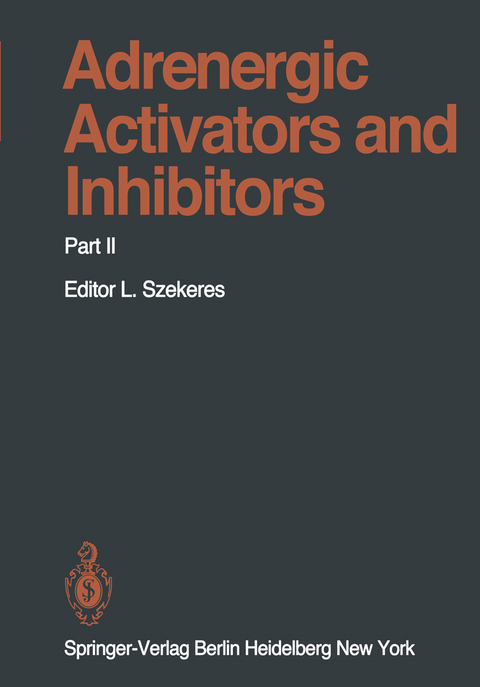 Adrenergic Activators and Inhibitors