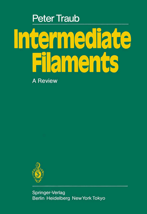 Intermediate Filaments - P. Traub