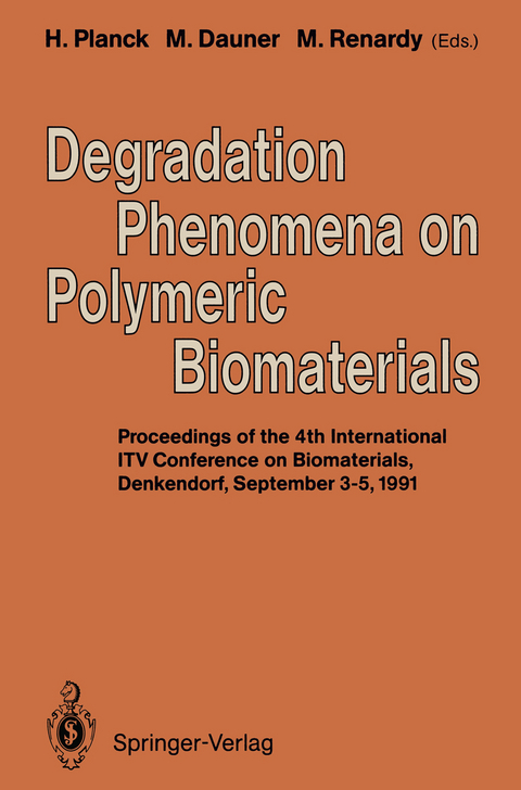 Degradation Phenomena on Polymeric Biomaterials - 