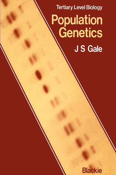 Population Genetics - J. S. Gale