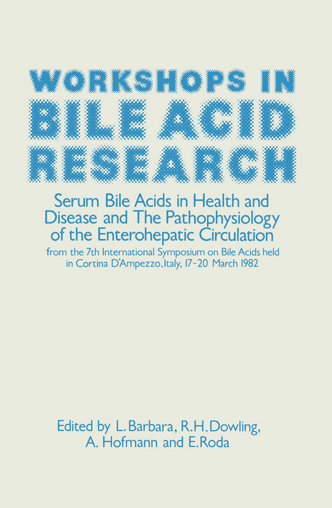 Workshops in Bile Acid Research - 