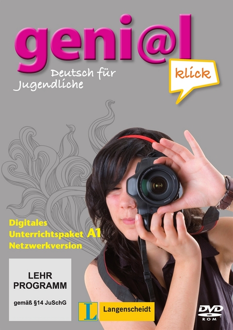 geni@l klick A1 Digitales Unterrichtspaket - Digitales Unterrichtspaket DVD-ROM Netzwerkversion - Birgitta Fröhlich, Ute Koithan, Michael Koenig, Petra Pfeifhofer, Maruska Mariotta, Ralf-Peter Lösche