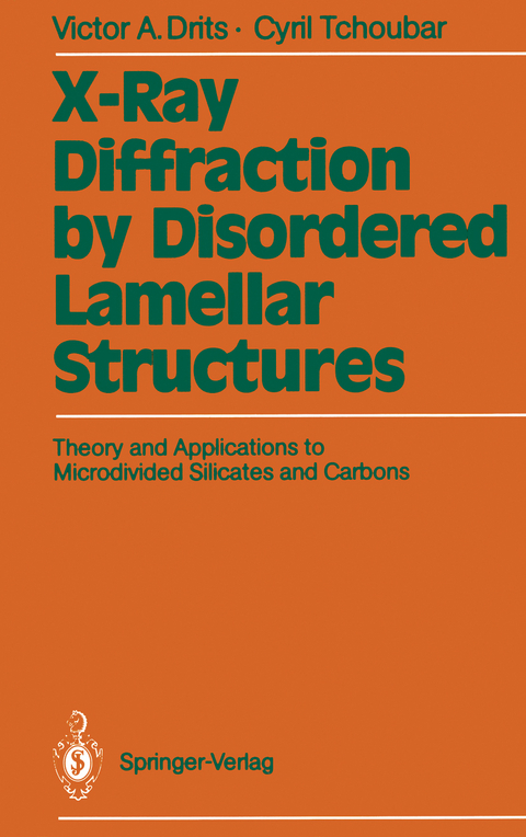 X-Ray Diffraction by Disordered Lamellar Structures - Victor A. Drits, Cyril Tchoubar