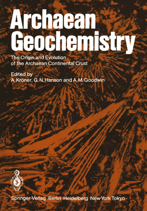 Archaean Geochemistry - 