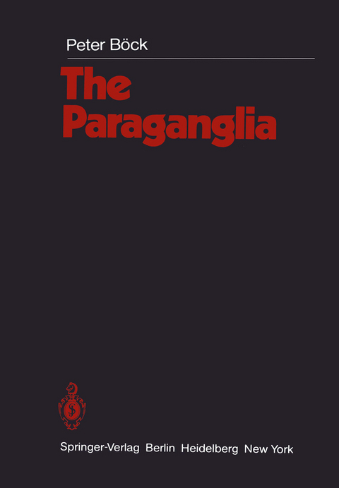 The Paraganglia - P. Böck