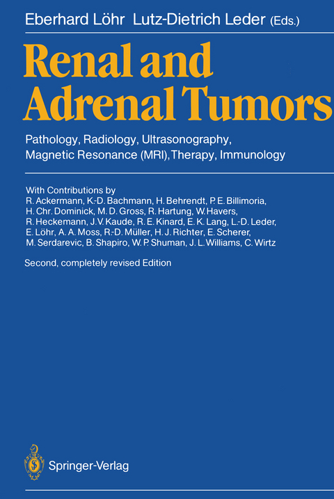 Renal and Adrenal Tumors - 