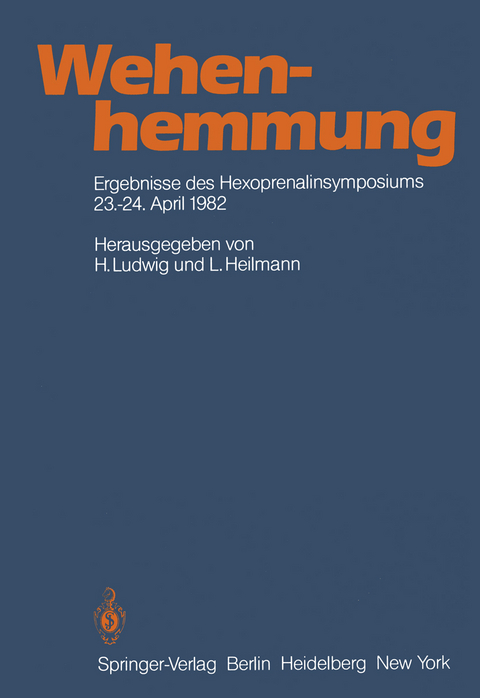 Wehenhemmung - 