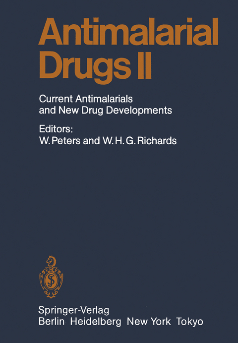 Antimalarial Drug II