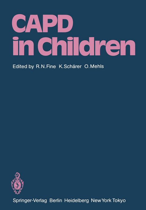 CAPD in Children - 