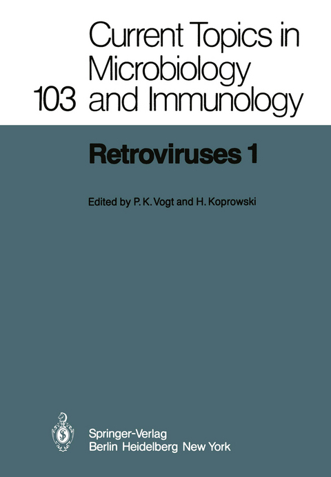 Retroviruses 1 - 