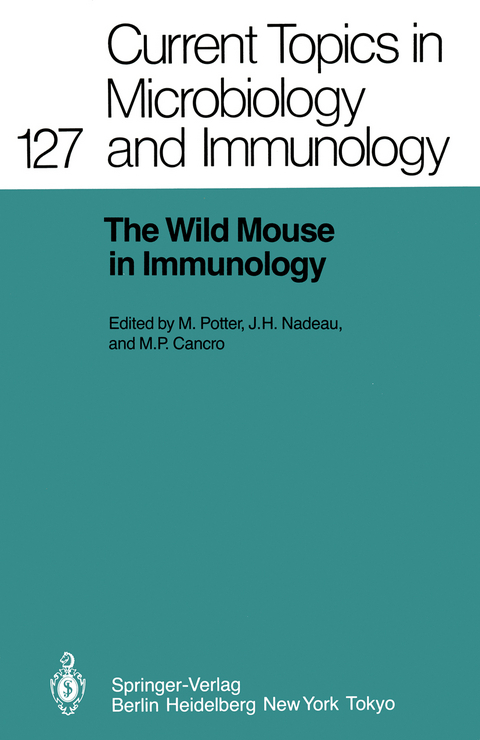 The Wild Mouse in Immunology - 