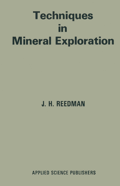 Techniques in Mineral Exploration - 