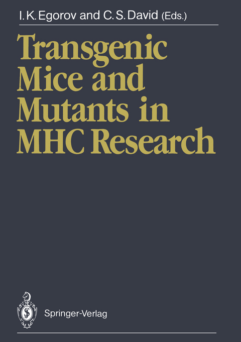 Transgenic Mice and Mutants in MHC Research - 