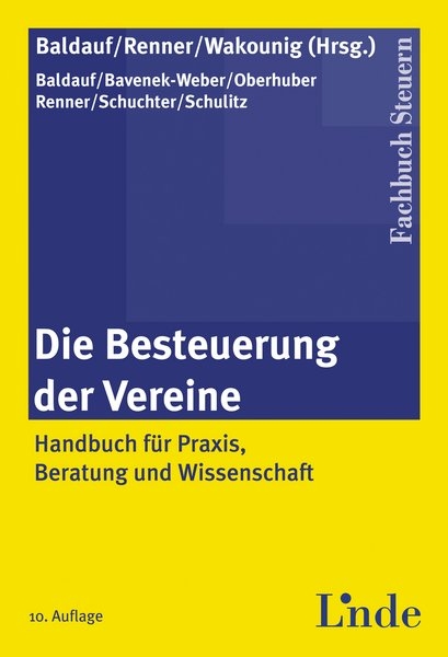 Die Besteuerung der Vereine - 