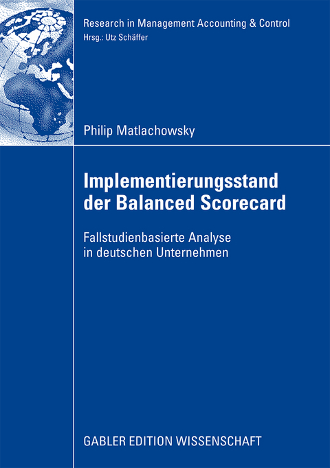 Implementierungsstand der Balanced Scorecard - Philip Matlachkowsky