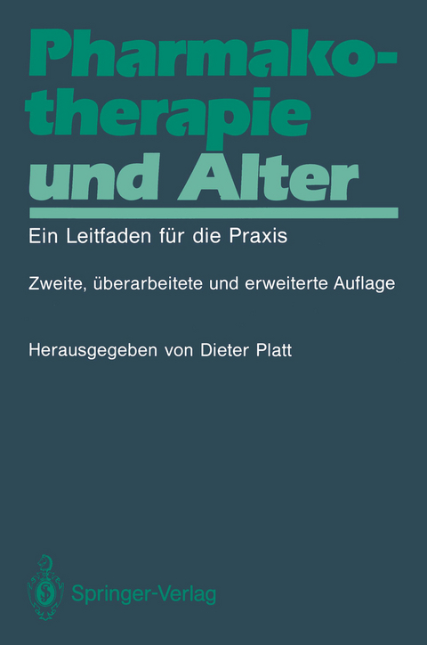 Pharmakotherapie und Alter - 