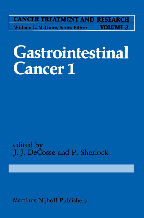 Gastrointestinal Cancer 1 - 