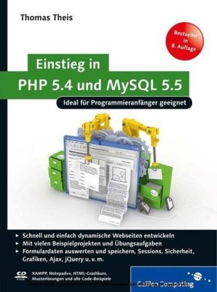 Einstieg in PHP 5.4 und MySQL 5.5 - Thomas Theis