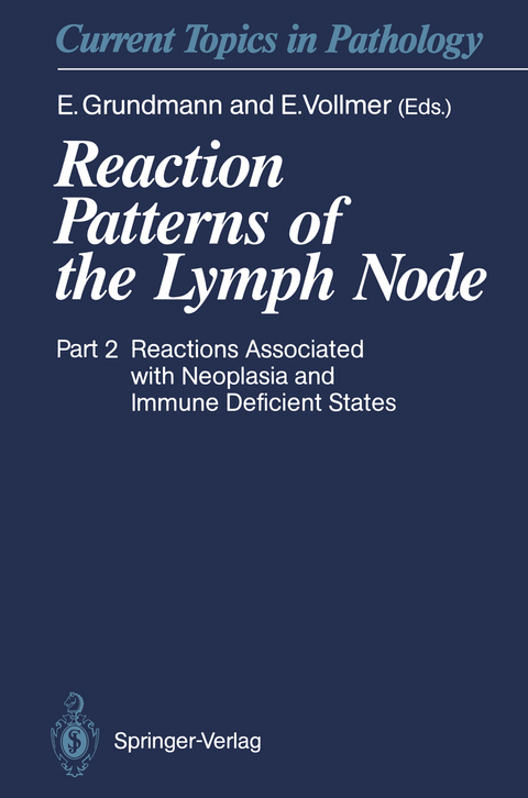 Reaction Patterns of the Lymph Node - 