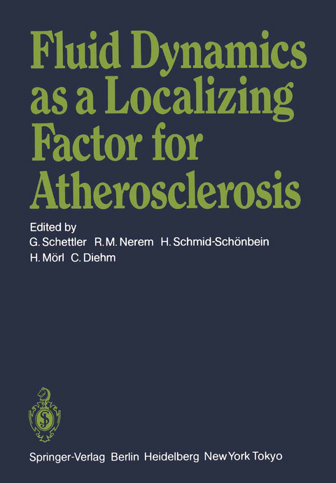 Fluid Dynamics as a Localizing Factor for Atherosclerosis - 