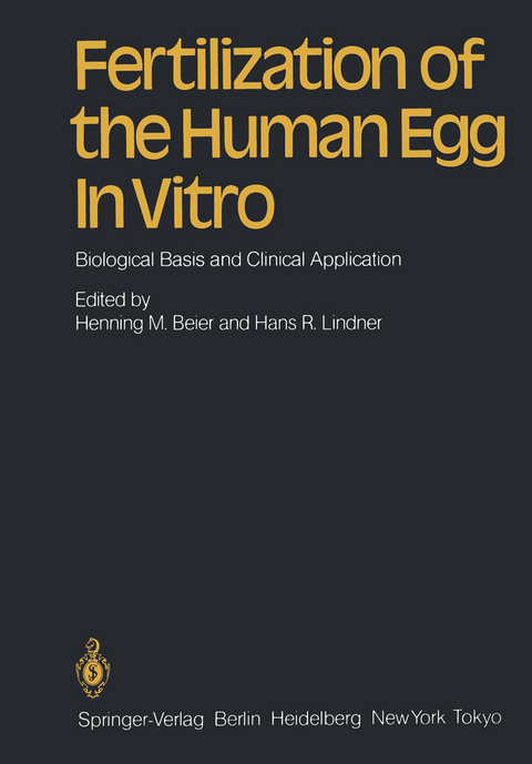 Fertilization of the Human Egg In Vitro - 