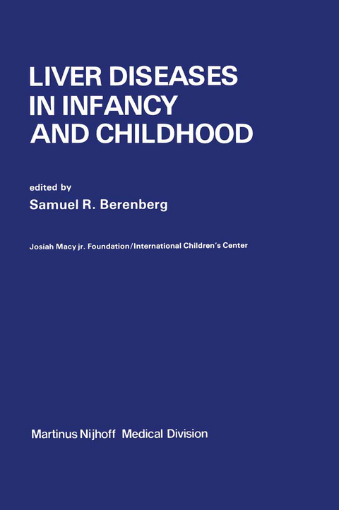 Liver Diseases in Infancy and Childhood - 