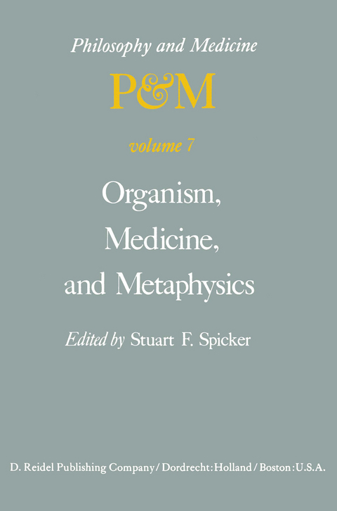 Organism, Medicine, and Metaphysics - 