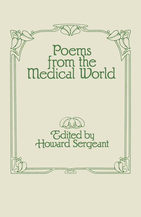 Poems from the Medical World - 