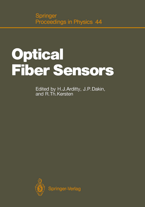 Optical Fiber Sensors - 