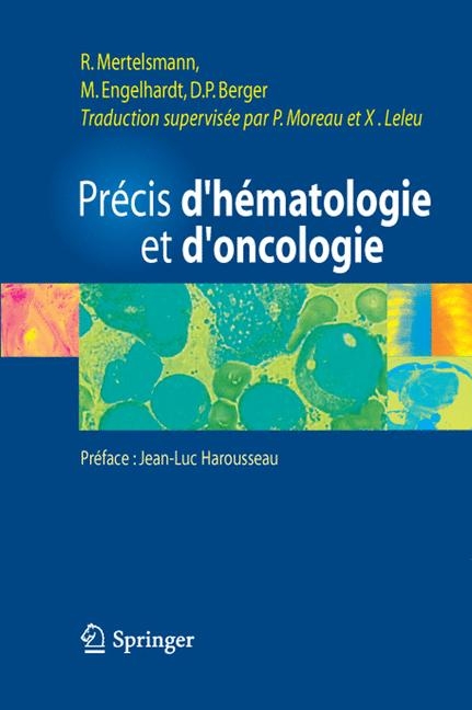 Precis D'Hematologie Et D'Oncologie - Roland Mertelsmann