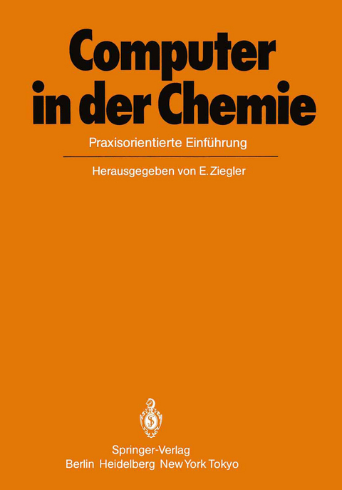 Computer in der Chemie - 