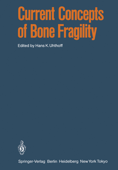 Current Concepts of Bone Fragility - 