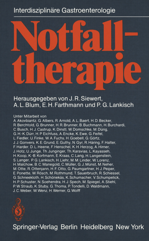 Notfalltherapie - 