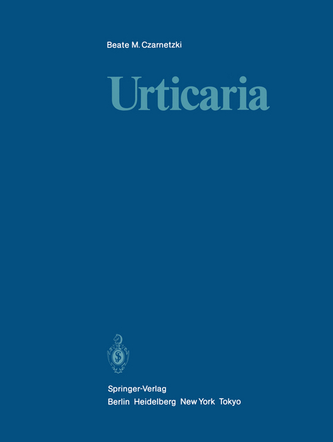 Urticaria - Beate M. Czarnetzki