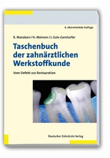 Taschenbuch der zahnärztlichen Werkstoffkunde -  Reinhard Marxkors,  Jürgen Geis-Gerstorfer,  Hermann Meiners