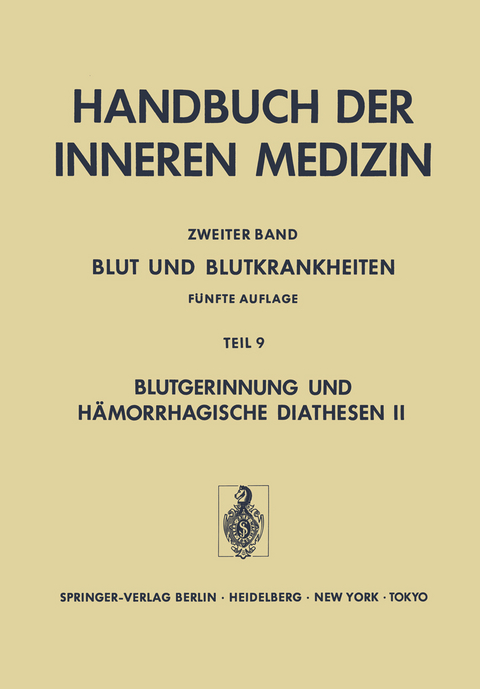 Blut und Blutkrankheiten - 