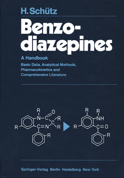 Benzodiazepines - H. Schütz