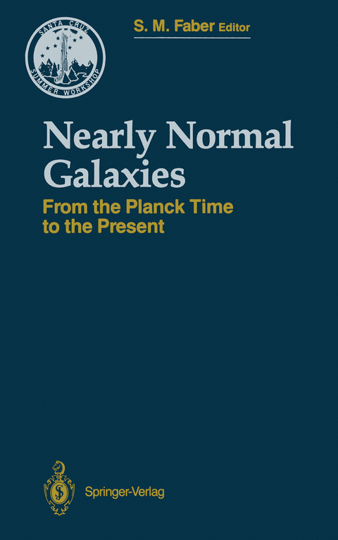 Nearly Normal Galaxies - 