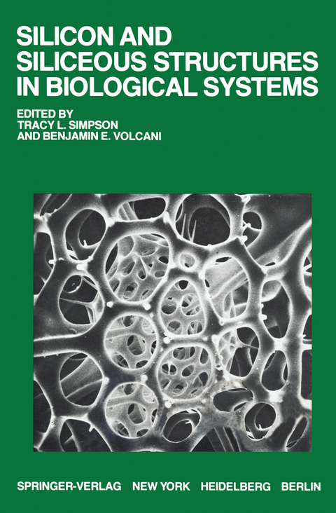 Silicon and Siliceous Structures in Biological Systems - 