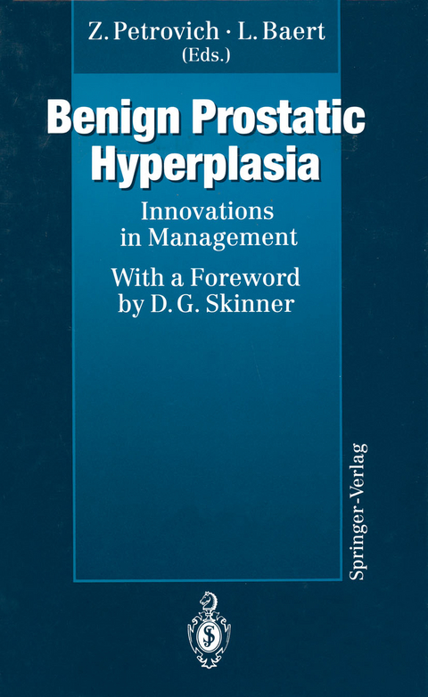 Benign Prostatic Hyperplasia - 