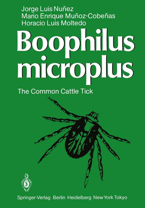 Boophilus microplus - J.L. Nunez, M.E. Munoz-Cobenas, H.L. Moltedo