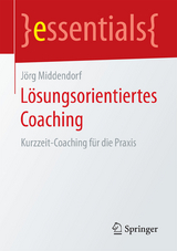 Lösungsorientiertes Coaching - Jörg Middendorf