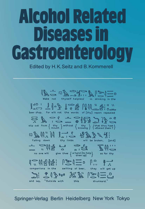 Alcohol Related Diseases in Gastroenterology - 