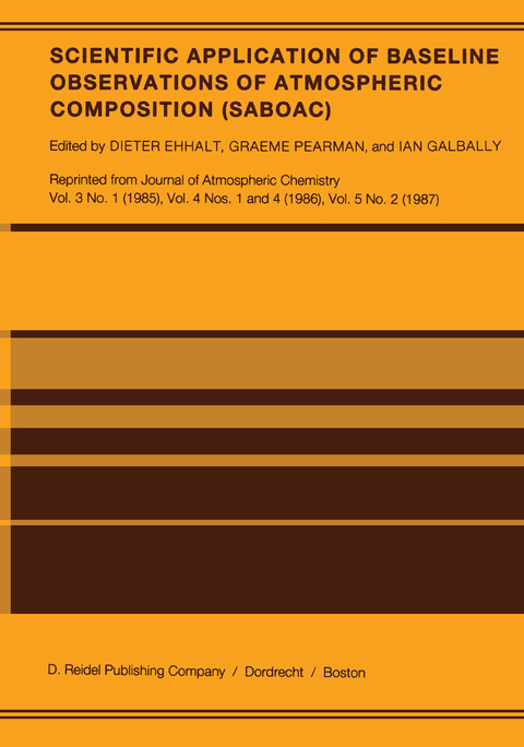 Scientific Application of Baseline Observations of Atmospheric Composition (SABOAC) - 