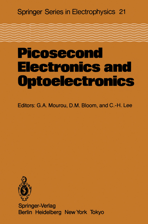 Picosecond Electronics and Optoelectronics - 